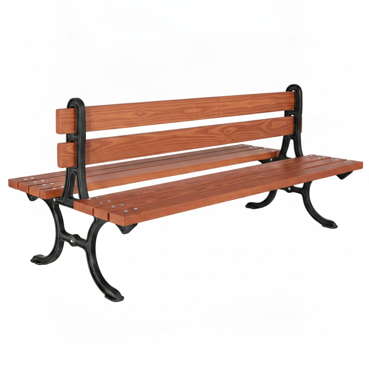 ДЪРВЕНА ДВОЙНА ПЕЙКА 180 x 85 x 85 см