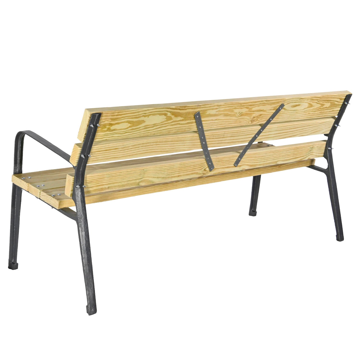 ДЪРВЕНА ГРАДИНСКА ПЕЙКА 180 x 66 x 83