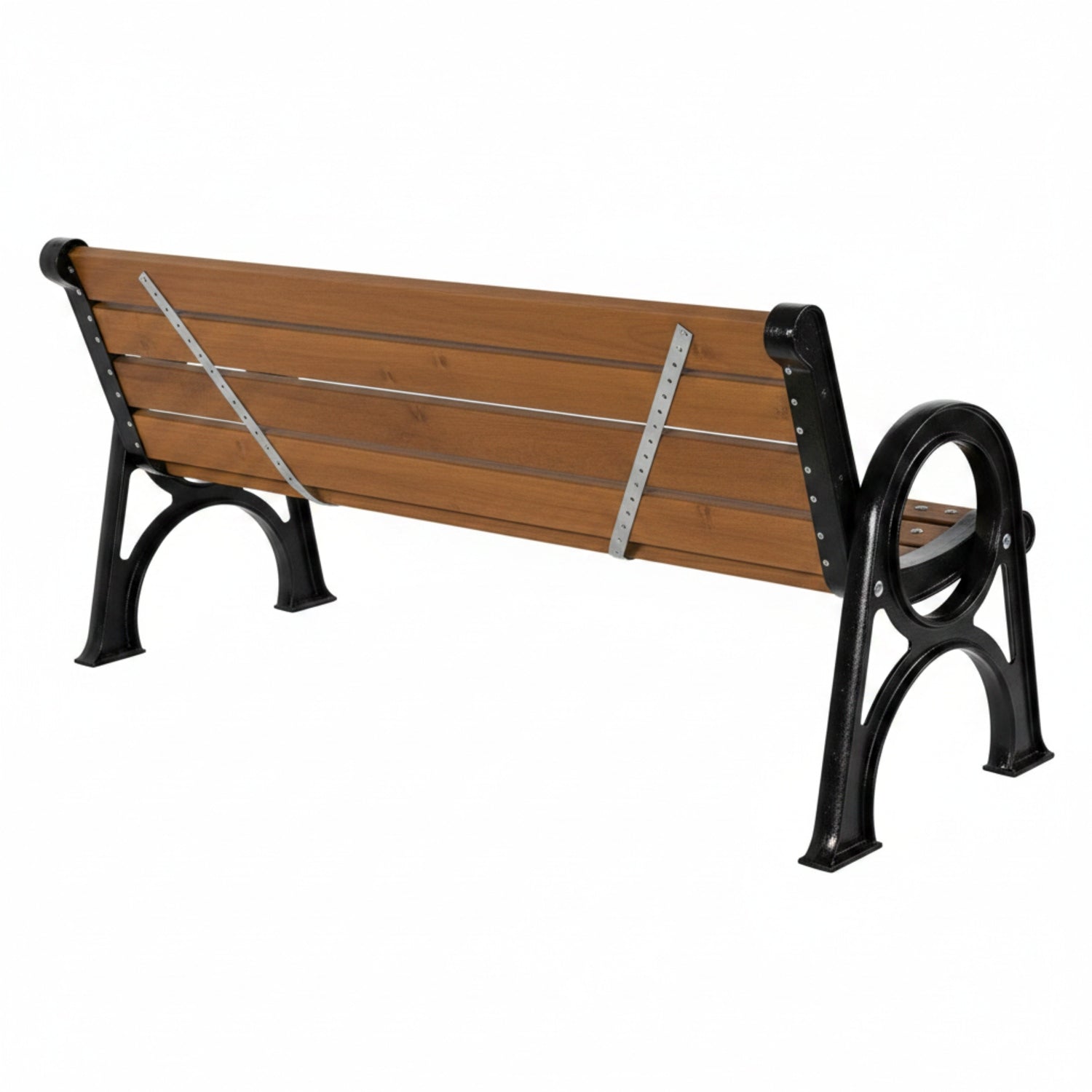 ДЪРВЕНА ГРАДИНСКА ПЕЙКА 195 x 60 x 78 СМ