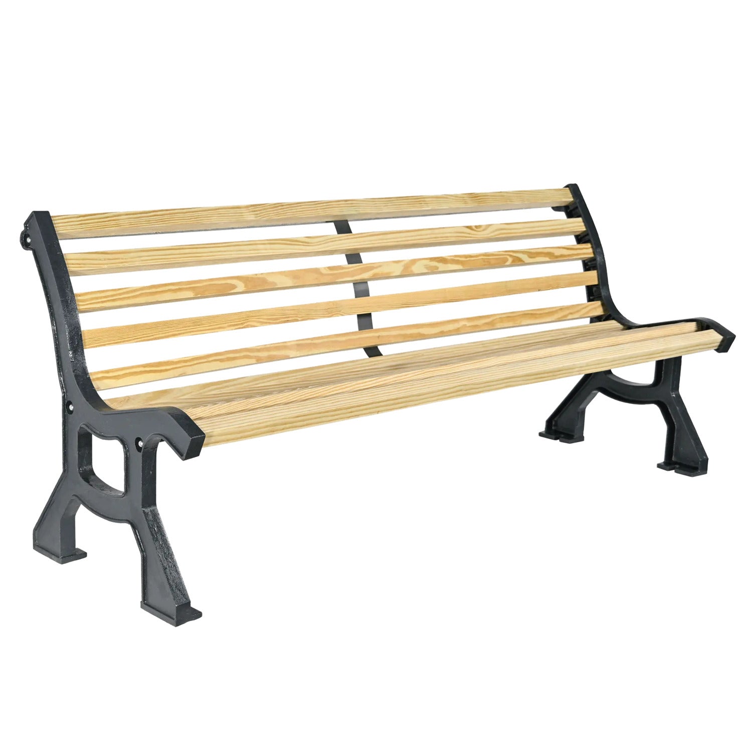 ДЪРВЕНА ГРАДИНСКА ПЕЙКА 183 x 60 x 76 СМ