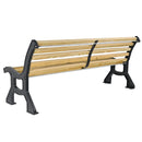ДЪРВЕНА ГРАДИНСКА ПЕЙКА 183 x 60 x 76 СМ