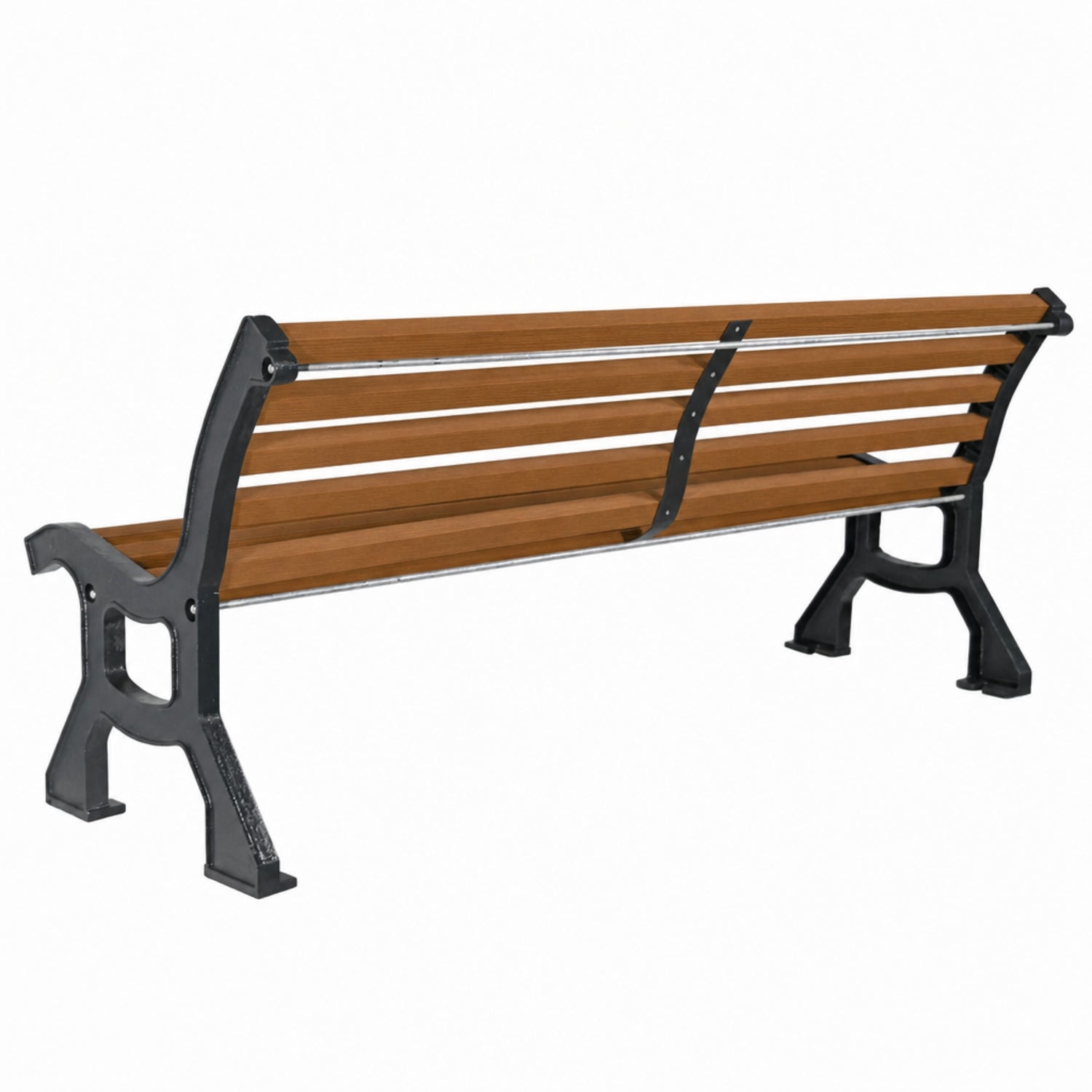 ДЪРВЕНА ГРАДИНСКА ПЕЙКА 183 x 60 x 76 СМ