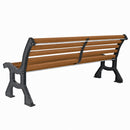 ДЪРВЕНА ГРАДИНСКА ПЕЙКА 183 x 60 x 76 СМ