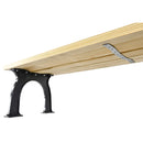 ДЪРВЕНА ПЕЙКА 180 x 48 x 43 СМ