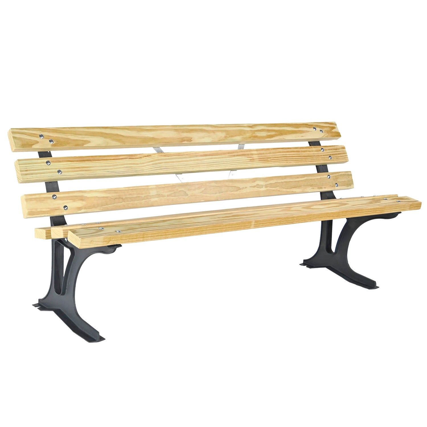 ДЪРВЕНА ГРАДИНСКА ПЕЙКА 180 x 67 x 75 СМ