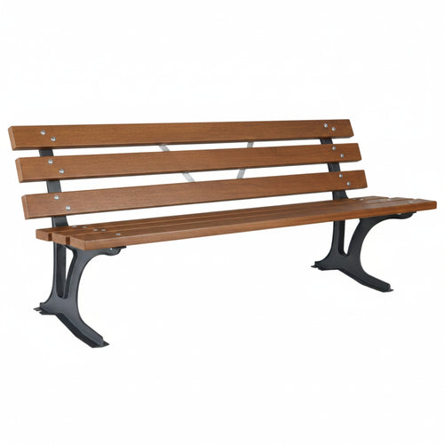 ДЪРВЕНА ГРАДИНСКА ПЕЙКА 180 x 67 x 75 СМ