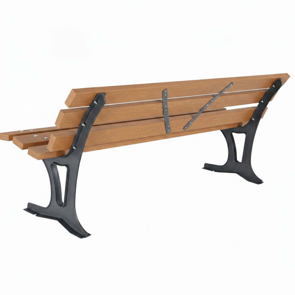 ДЪРВЕНА ГРАДИНСКА ПЕЙКА 180 x 67 x 75 СМ