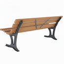 ДЪРВЕНА ГРАДИНСКА ПЕЙКА 180 x 67 x 75 СМ