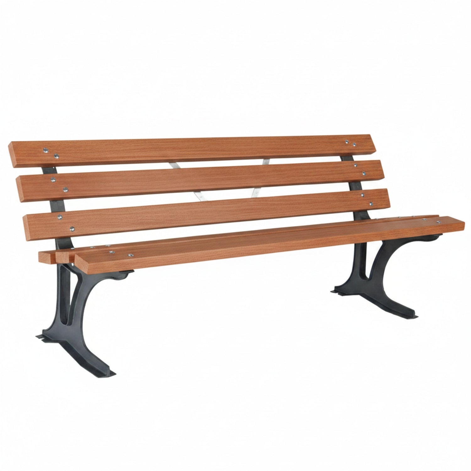 ДЪРВЕНА ГРАДИНСКА ПЕЙКА 180 x 67 x 75 СМ
