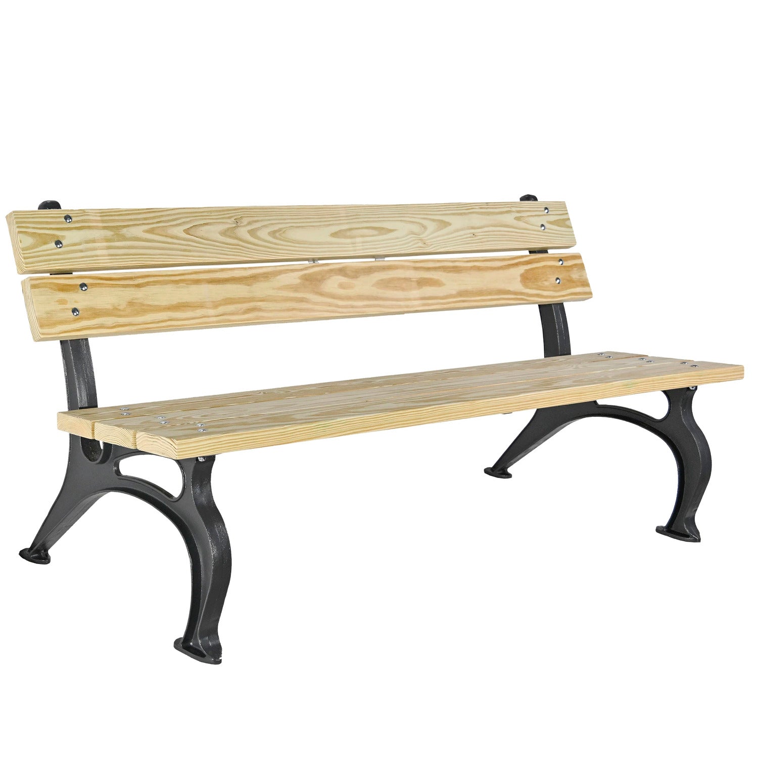 ДЪРВЕНА ГРАДИНСКА ПЕЙКА 180 x 73 x 84 СМ