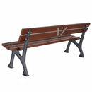 ДЪРВЕНА ПАРКОВА ПЕЙКА 180 x 54 x 72 СМ
