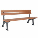 ДЪРВЕНА ПАРКОВА ПЕЙКА 180 x 54 x 72 СМ