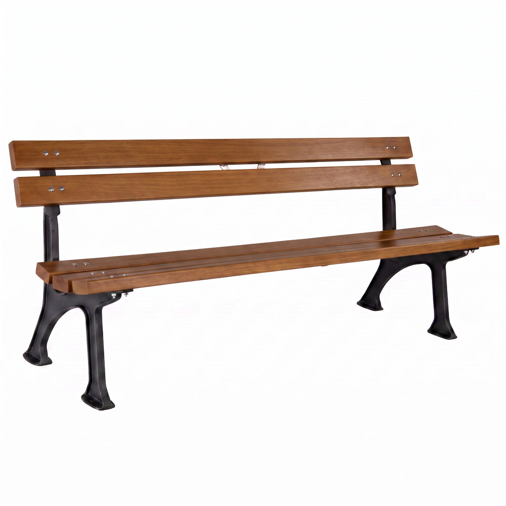 ДЪРВЕНА ПАРКОВА ПЕЙКА 180 x 54 x 72 СМ