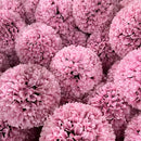 Декоративна топка розова ХОРТЕНЗИЯ UV ∅27 см ∅32 см