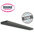 Набъбваща лента PolyBar+ RP в черно, 20x10мм, защитена от дъжд, производител BEKINA BeSealed, 100% водонепроницаема при 8 бара водно налягане.