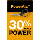Професионална ножица за изолационни материали с подсилен механизъм Fiskars PRO PowerArc, 21 см - PowerArc ножица с 30% повече сила