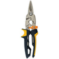 Ножица за ламарина с прави остриета Fiskars PowerGear™ - Цена - Продажба, мощни прави остриета и ергономични дръжки за рязане на метал