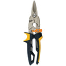 Ножица за ламарина с прави остриета Fiskars PowerGear™ - Цена - Продажба, мощни прави остриета и ергономични дръжки за рязане на метал