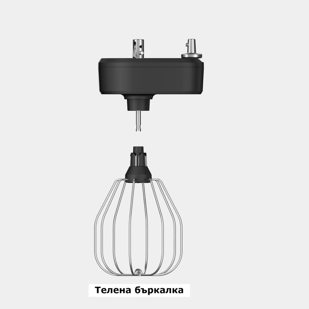 Спирален миксер за тесто с накланяща се глава Ooni Halo Pro 750 W, 7 литра - Nika.bg