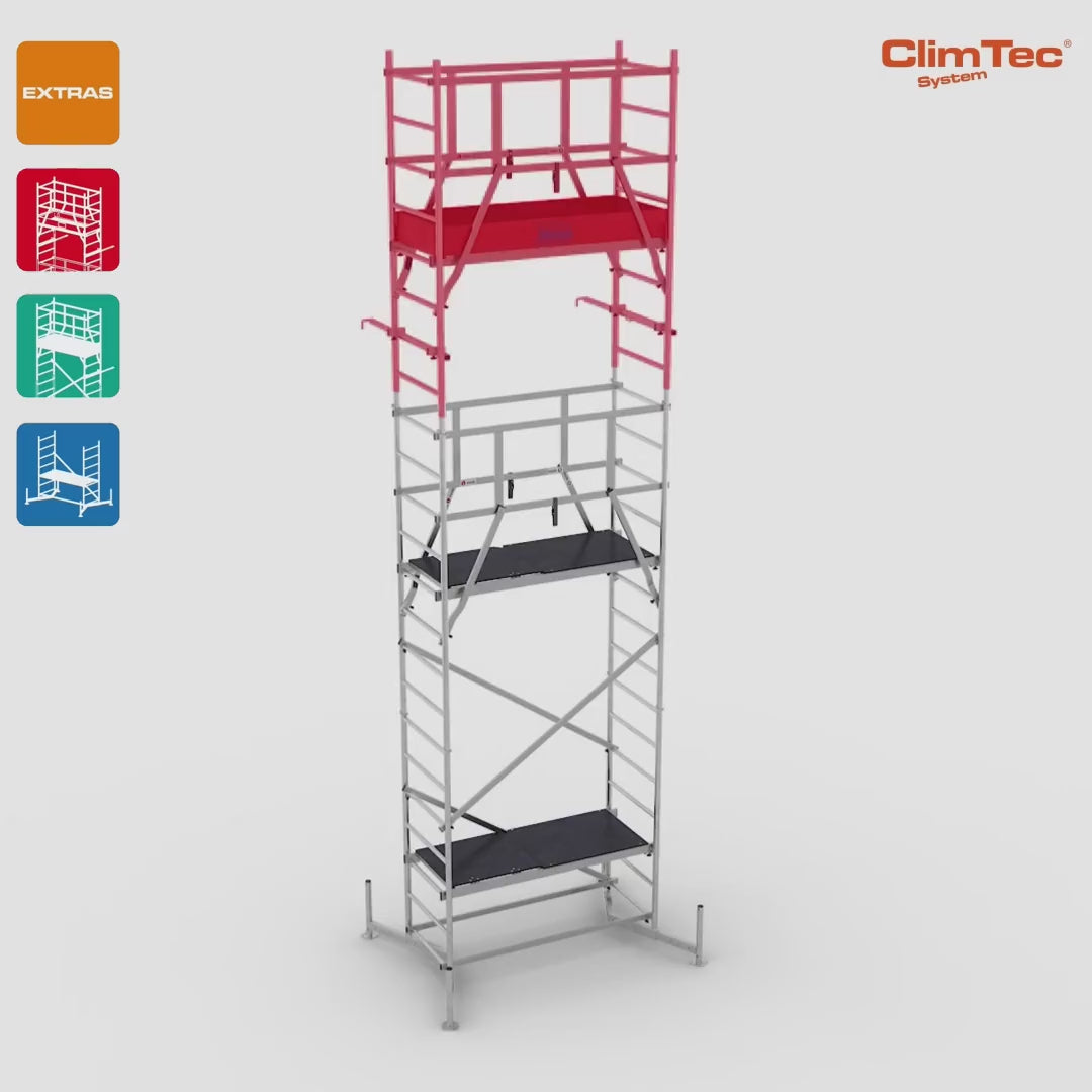 Алуминиево мобилно скеле KRAUSE ClimTec