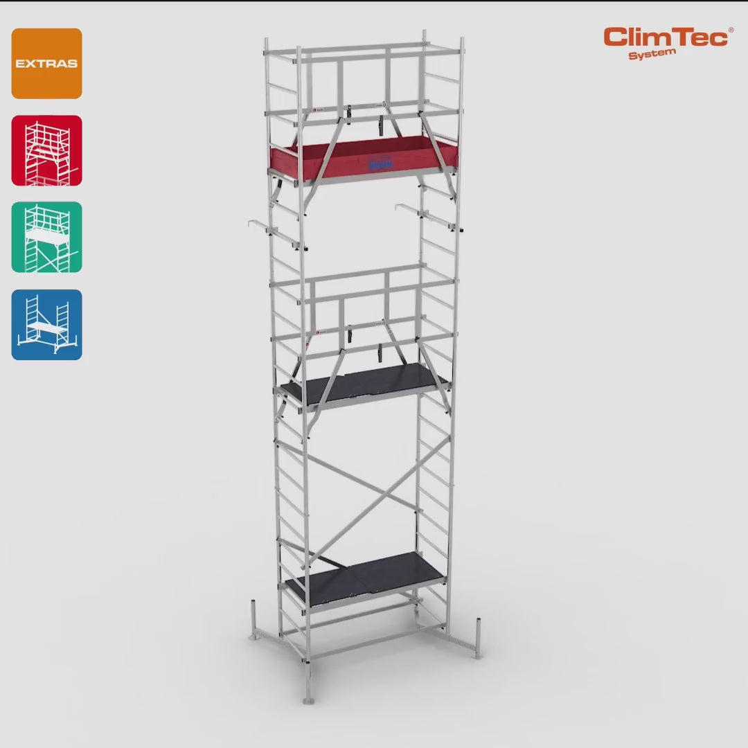Алуминиево мобилно скеле KRAUSE ClimTec