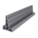 Профил за дилатационни фуги, височина 40 мм и дължина 3 м, подходящ за шлайфан бетон.