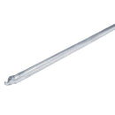 Стоманен профил с кука, дължина 100 см, поцинкован, идеален за кофражни системи.