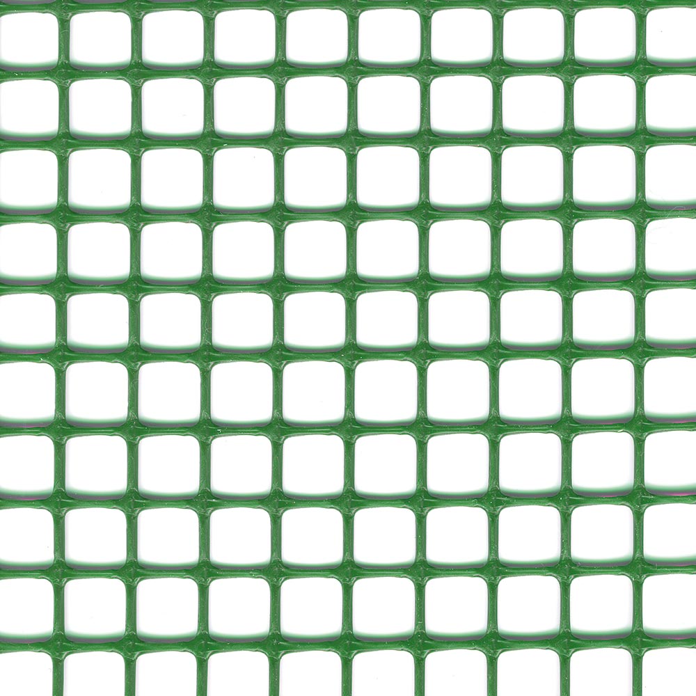 Универсална пластмасова мрежа за огради и балкони TENAX Quadra 10, H=1.0 м, L=5 м, 30 м