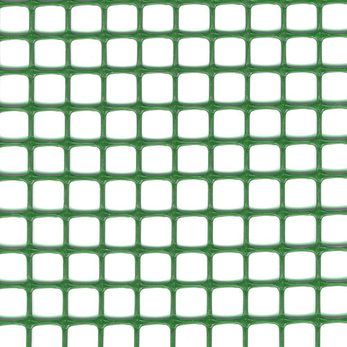 Универсална пластмасова мрежа за огради и балкони TENAX Quadra 10, H=1.0 м, L=5 м, 30 м