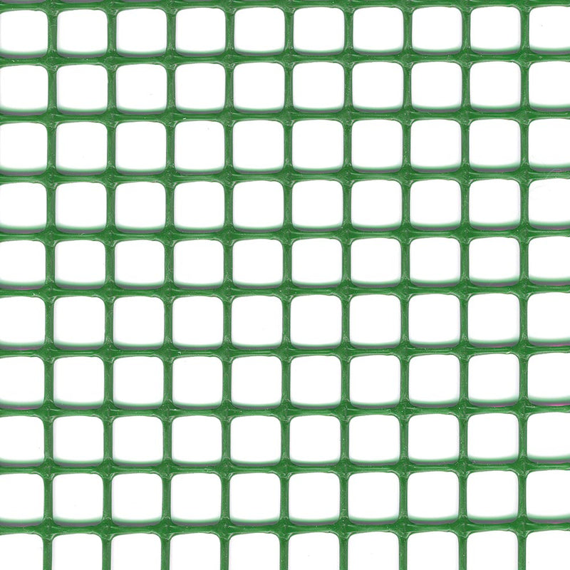 Универсална пластмасова мрежа за огради и балкони TENAX Quadra 10, H=1.0 м, L=5 м, 30 м