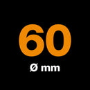 Резервно кръгло острие Fiskars Rotary cutter, Ø 60 mm