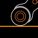 Резервно кръгло острие Fiskars Rotary cutter, Ø 60 mm