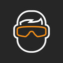 Професионална ножица за изолационни материали с подсилен механизъм Fiskars PRO PowerArc, 21 см - икона за защитни очила и безопасност при работа