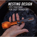 Комплект къмпинг прибори за хранене Gerber ComplEAT, 10 функции