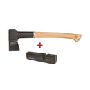 Подаръчен комплект: Брадва за цепене Norden N12 и точило Xsharp™