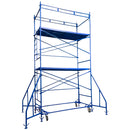 Подвижно безболтово скеле, метално 1200 - 2630мм, Раб. височина 6м