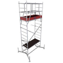 Модулно мобилно скеле KRAUSE ClimTec, безопасно и удобно за работа на височина до 5 метра.