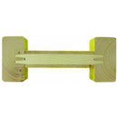 Кофражна греда H20 Form On smart beam PLUS с черна капачка, идеална за строителни площадки.