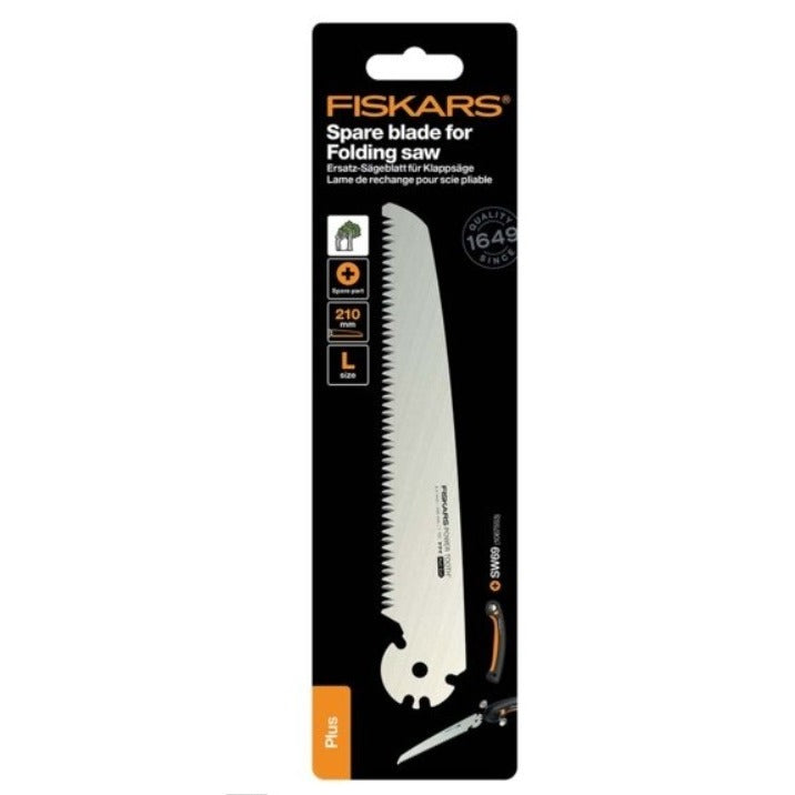 Резервно острие за сгъваем трион Fiskars Plus™ SW69 21 см - Nika.bg