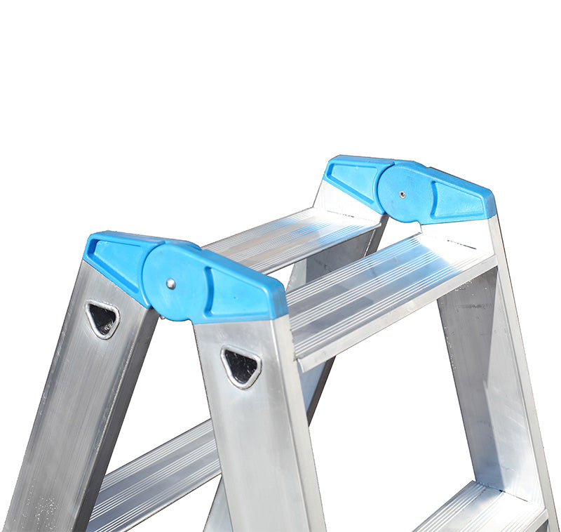 Двустранна алуминиева стълба STS 2x9