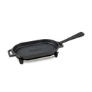 Чугунен грил тиган Ooni Grizzler, 15 x 31см