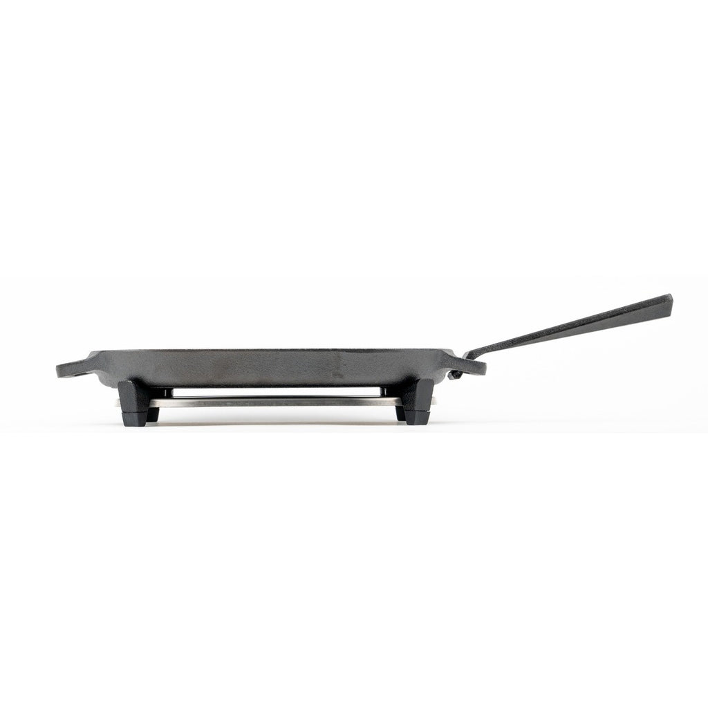 Чугунен грил тиган Ooni Grizzler, 15 x 31см - Nika.bg