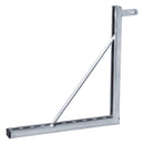 Метална стяга за колони, поцинкована, с размери 15-45 см. Идеална за строителни проекти.