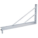 Метална стяга за колони, поцинкована, с размери 50-95 см, идеална за изграждане на кофраж.