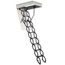 Стълба за таван OMAN FLEX TERMO METAL BOX с разтегателен механизъм, идеална за лесен достъп до тавански помещения.