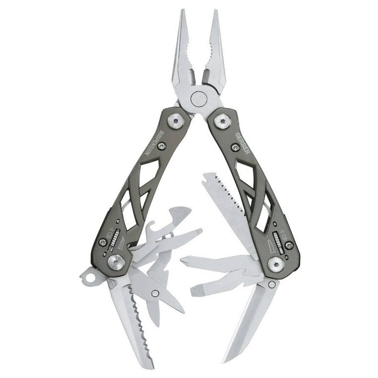 Мултитул Gerber Suspension с калъф