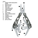 Мултитул Gerber Suspension с калъф