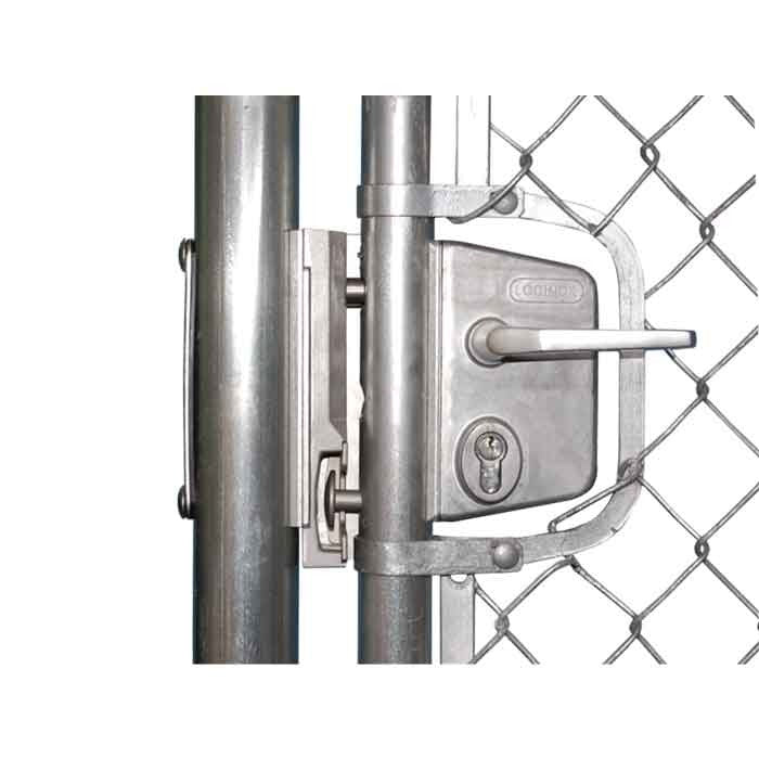 Брава за индустриална врата LARQU2 Locinox за кръгъл профил