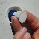 Тапа за кофраж с водонабъбваща глава ф22 (цена за 100 броя)