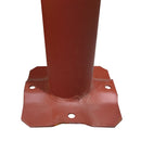 Телескопична подпора с антикорозионно покритие, основа за стабилност при строителство, размери 56mm.